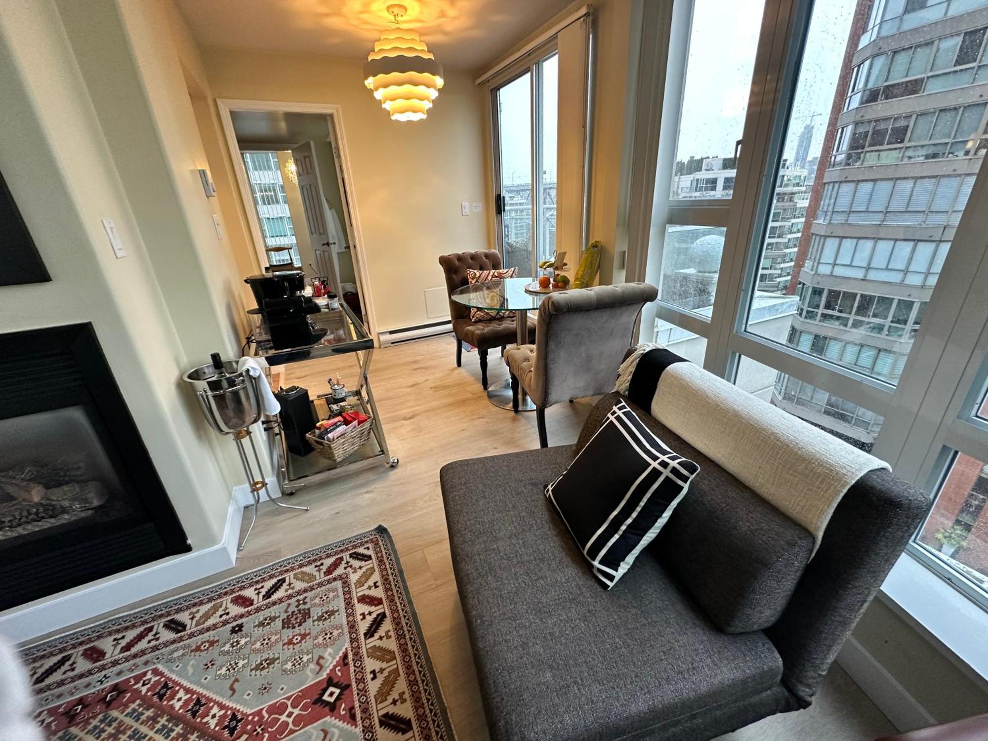 Penthouses Of Beach Ave Vancouver Extérieur photo