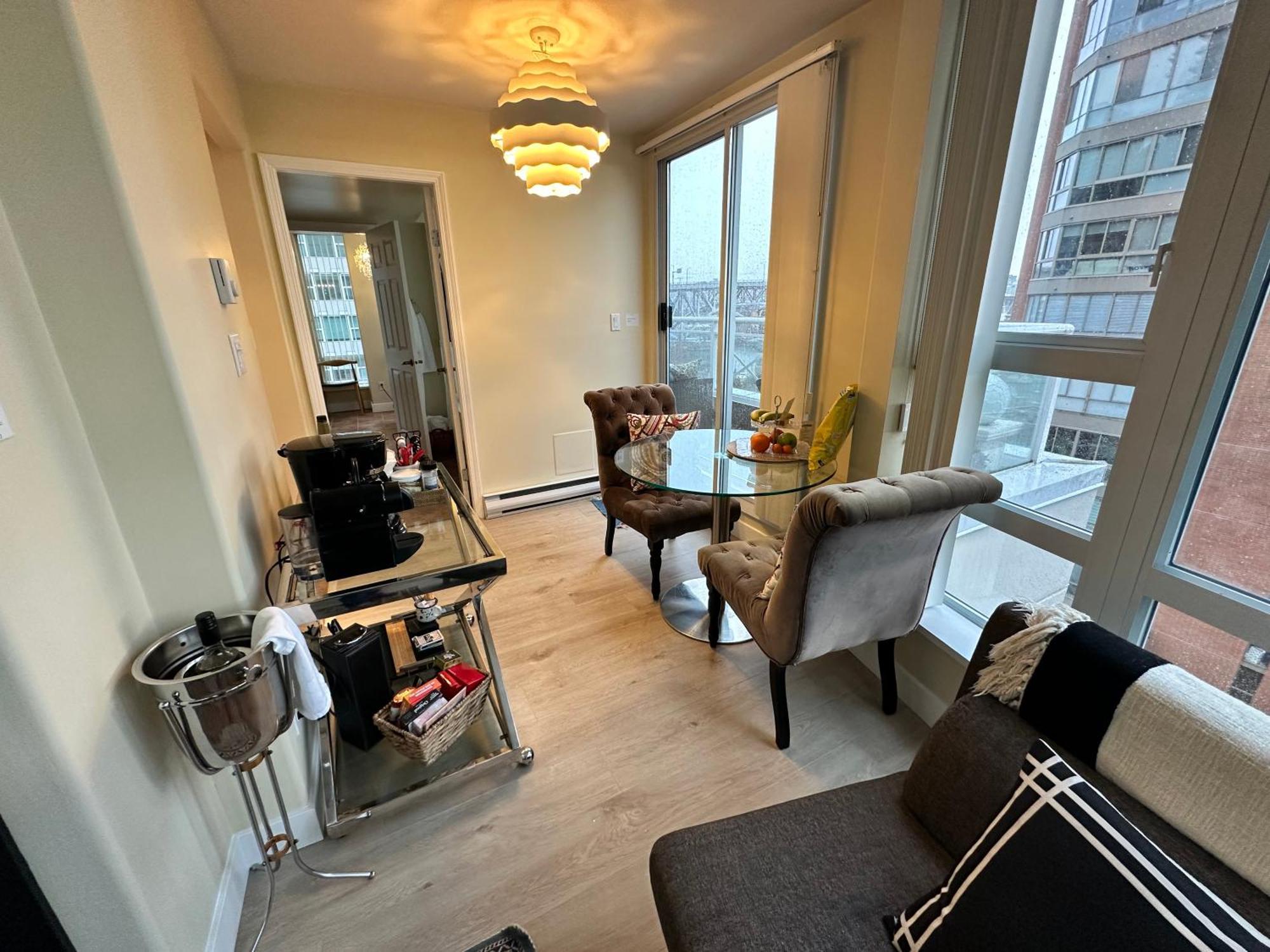 Penthouses Of Beach Ave Vancouver Extérieur photo