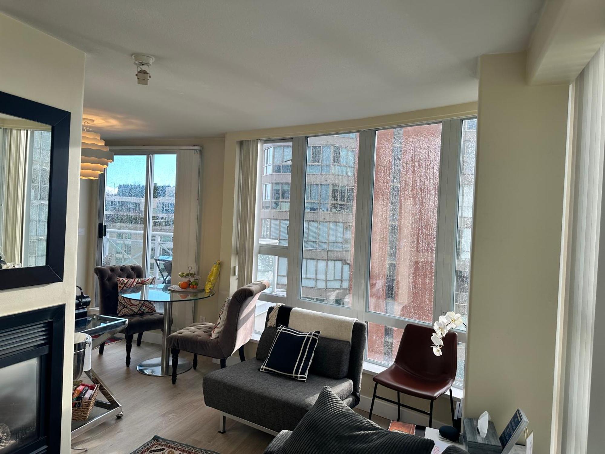 Penthouses Of Beach Ave Vancouver Extérieur photo