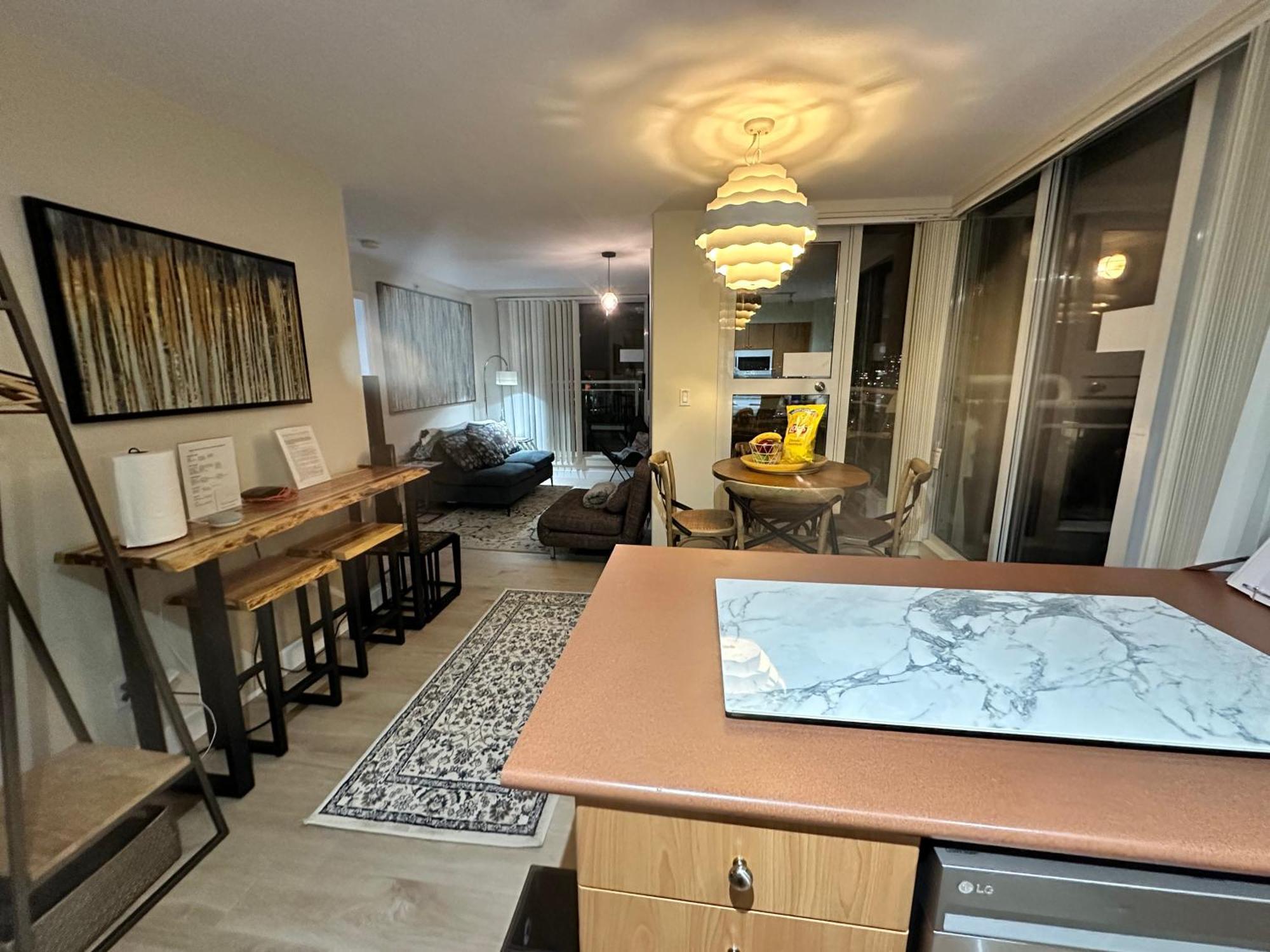 Penthouses Of Beach Ave Vancouver Extérieur photo