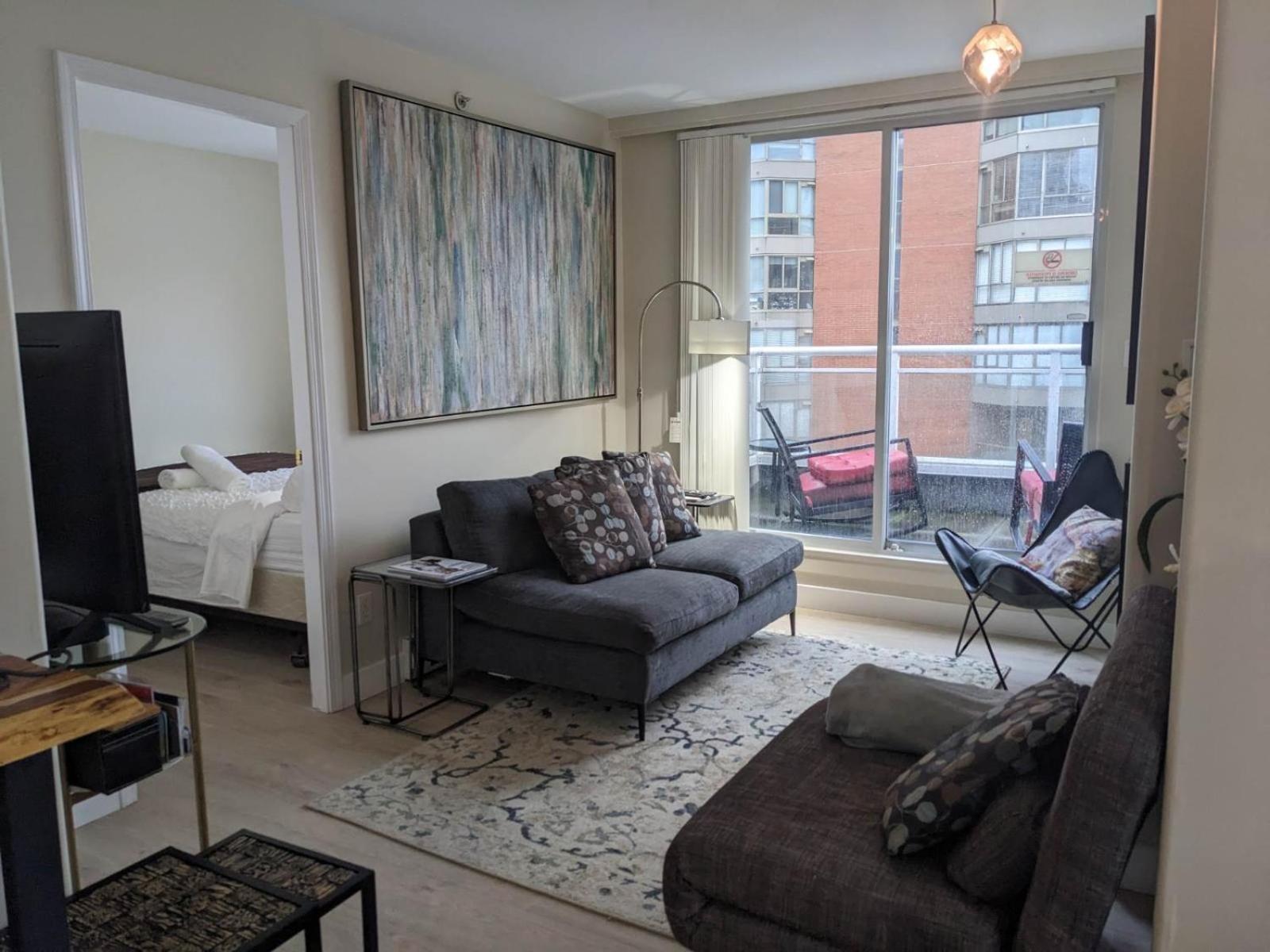 Penthouses Of Beach Ave Vancouver Extérieur photo