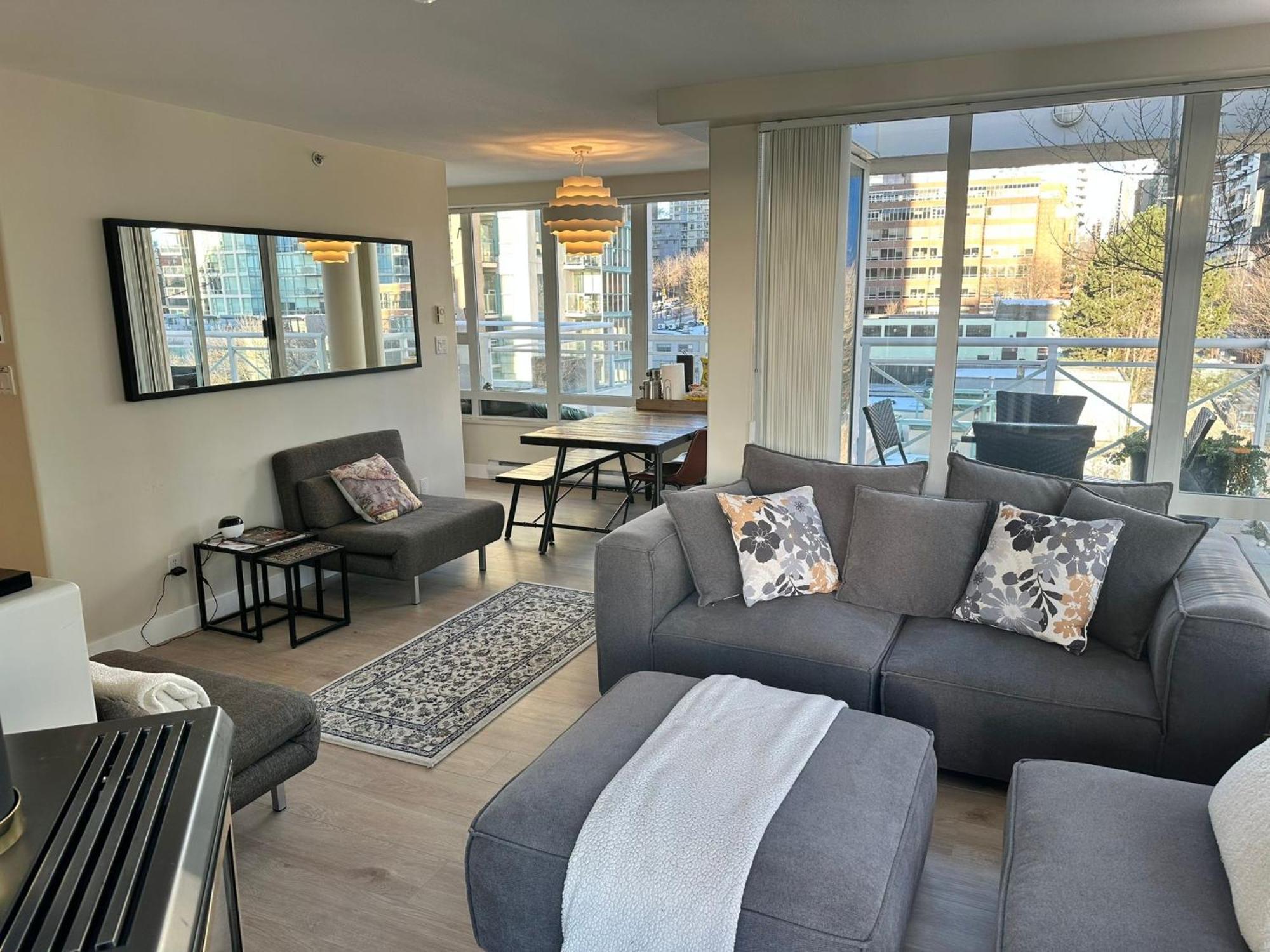 Penthouses Of Beach Ave Vancouver Extérieur photo