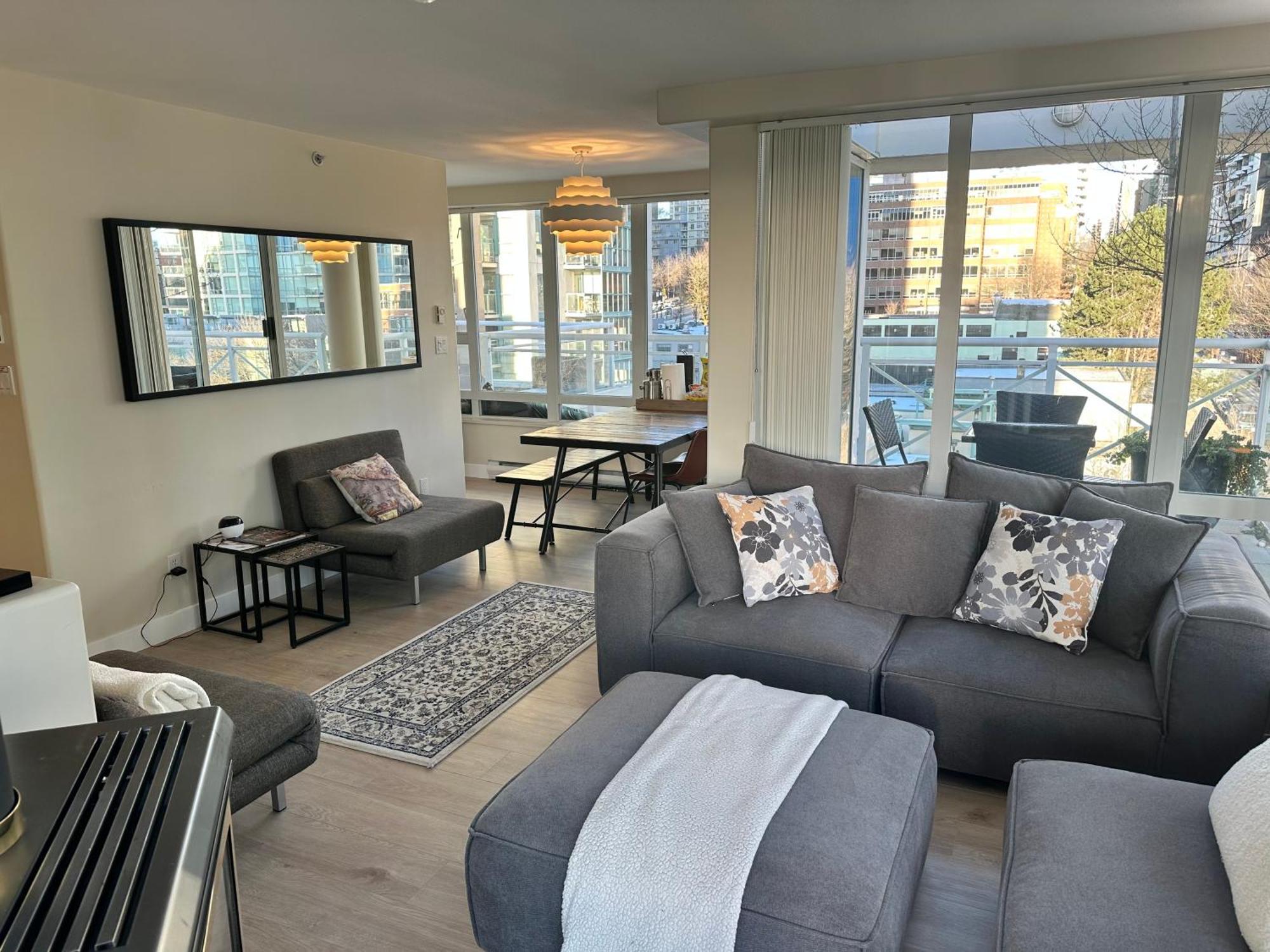 Penthouses Of Beach Ave Vancouver Extérieur photo