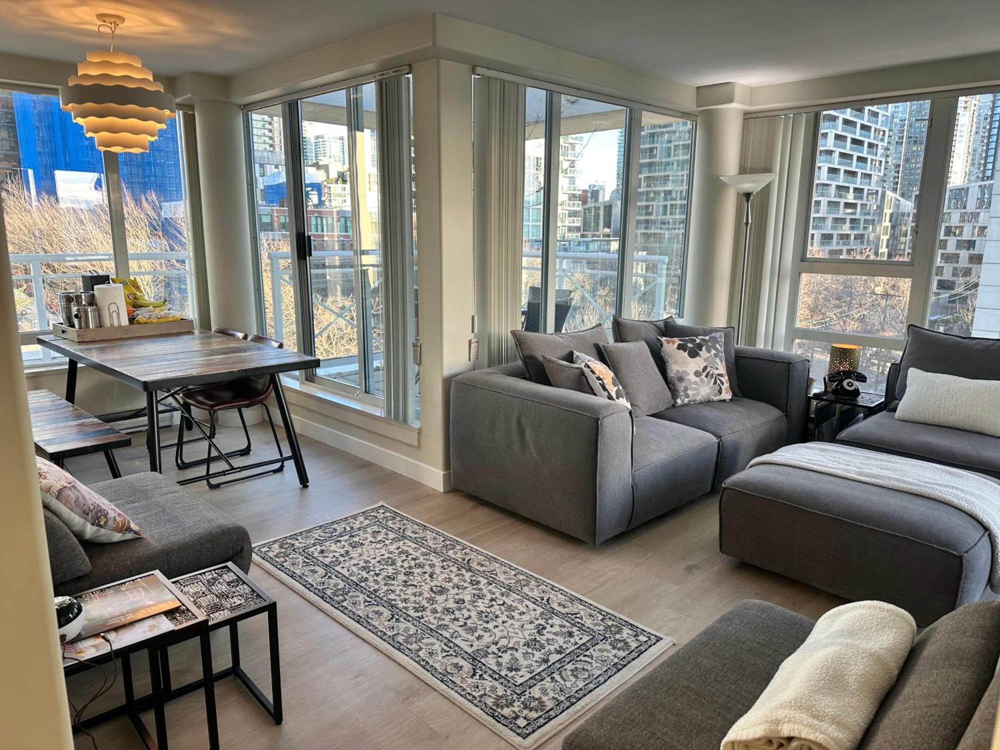 Penthouses Of Beach Ave Vancouver Extérieur photo
