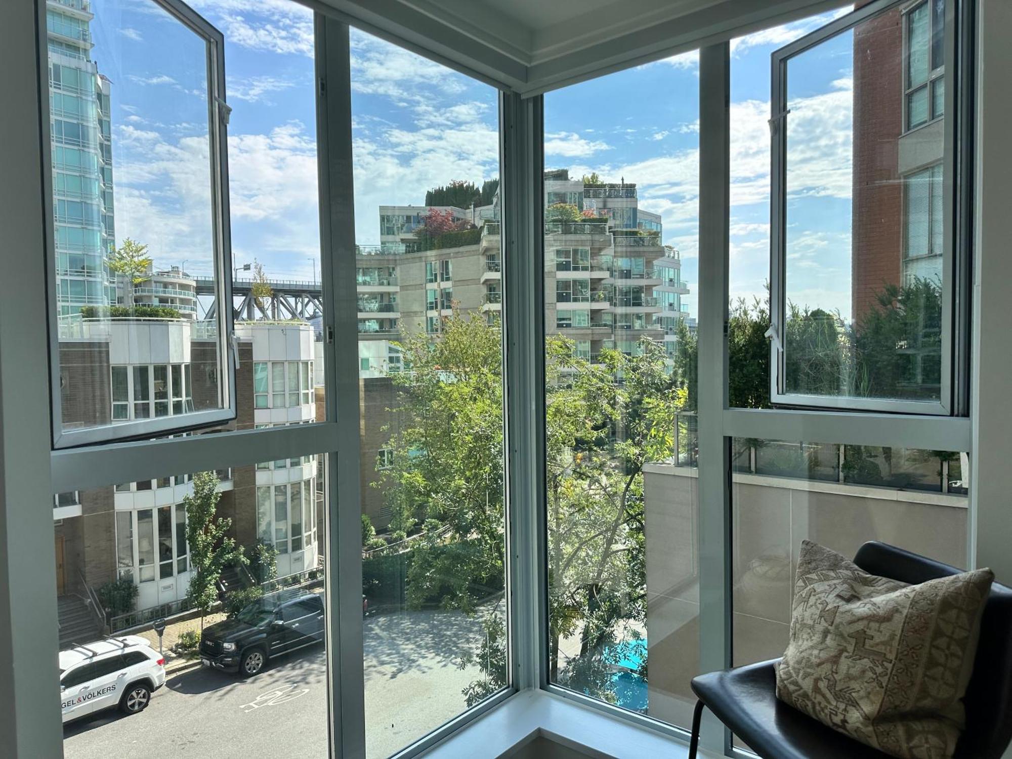 Penthouses Of Beach Ave Vancouver Extérieur photo